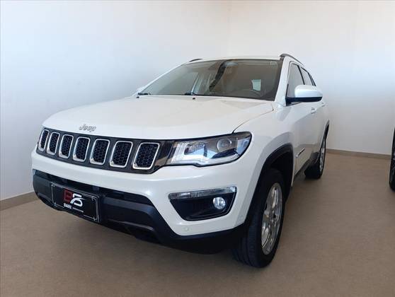 JEEP COMPASS 2.0 16V DIESEL LONGITUDE 4X4 AUTOMÁTICO